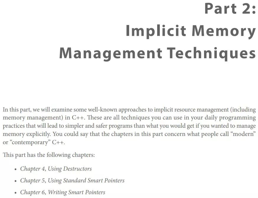 کتاب C++ Memory Management — تصویر ۳