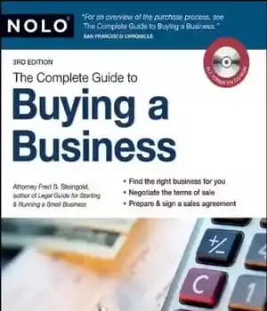 دانلود کتاب The Complete Guide to Buying a Business, 3rd Edition – راهنمای کامل خرید کسب و کار، ویرایش سوم