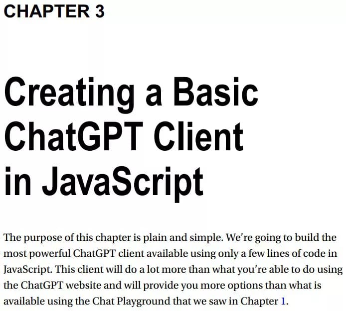 کتاب Creating ChatGPT Apps with JavaScript — تصویر ۲
