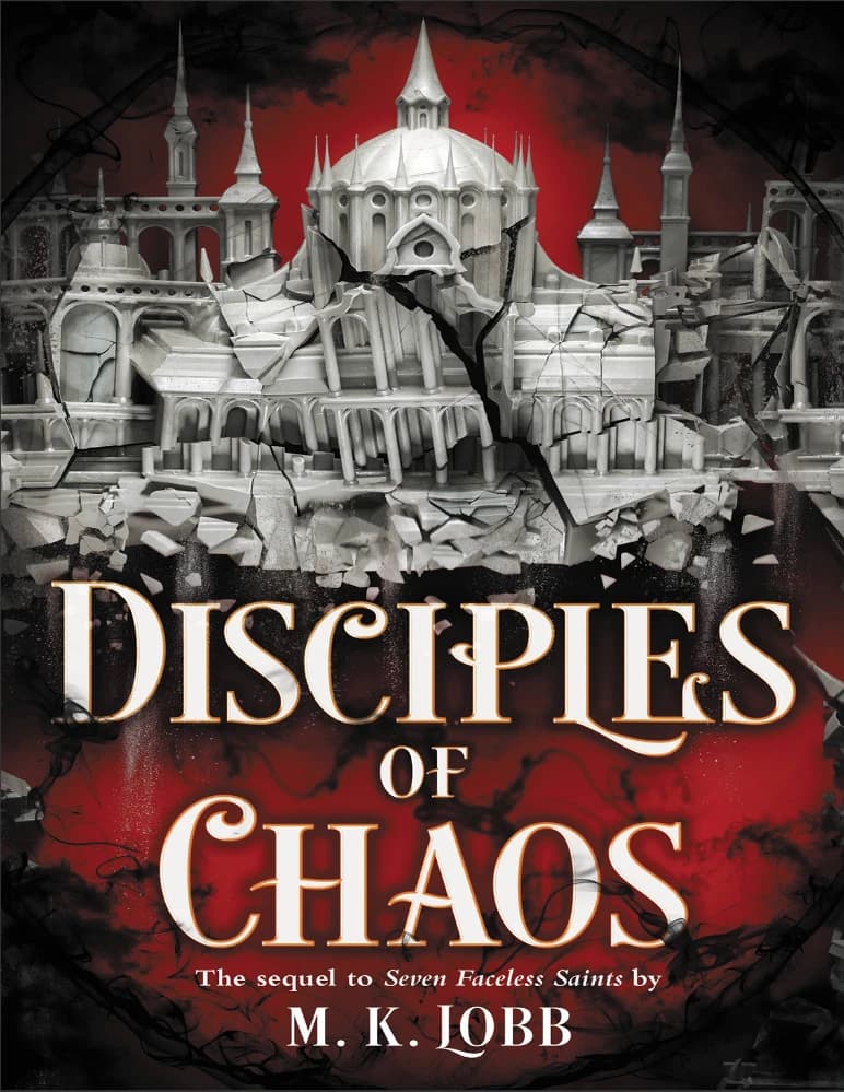 کتاب شاگردان آشوب (Disciples of Chaos) نسخه انگلیسی PDF | ام. کی. لوب