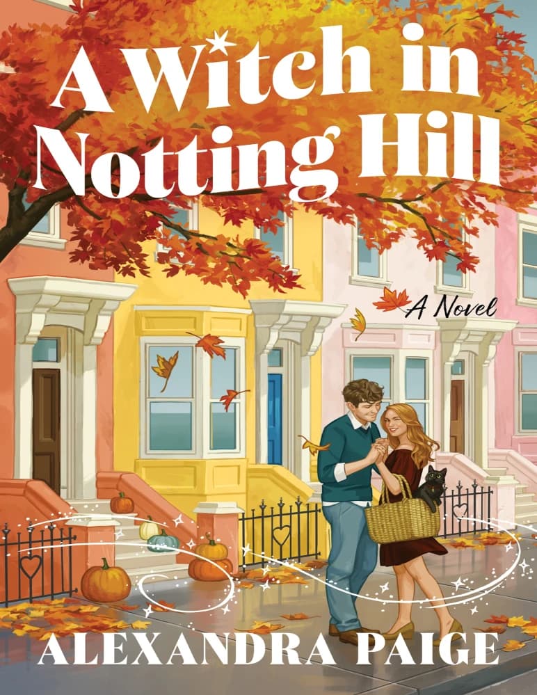 کتاب A Witch in Notting Hill (جادوگری در ناتینگ هیل) اثر Alexandra Paige نسخه انگلیسی PDF