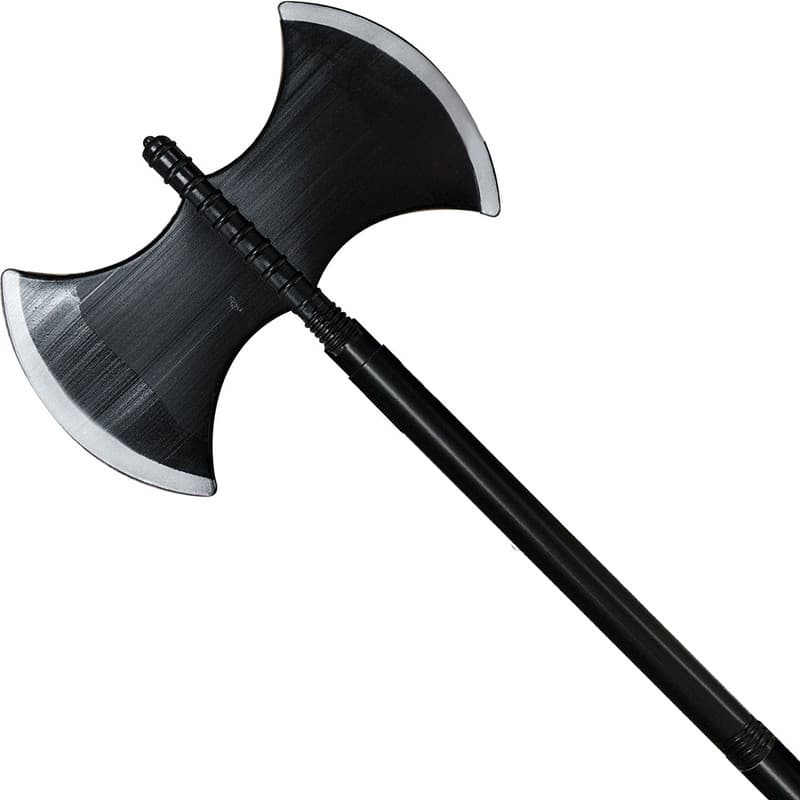 اسباب بازی جنگی دنیای سرگرمی‌های کمیاب مدل تبر دو سر — تصویر ۵