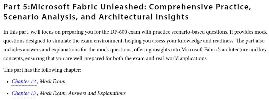 کتاب Implementing Analytics Solutions Using Microsoft Fabric—DP-600 Exam Study Guide — تصویر ۴