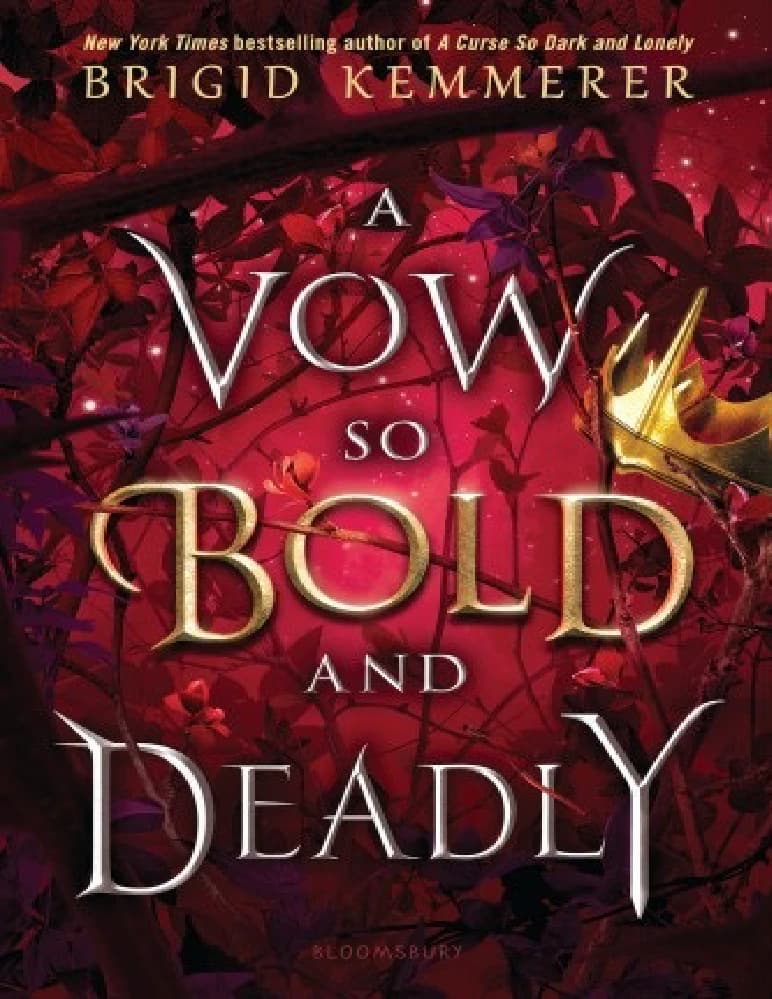 کتاب A Vow So Bold and Deadly (قسمی بسیار جسورانه و مرگبار) اثر Brigid Kemmerer نسخه انگلیسی PDF