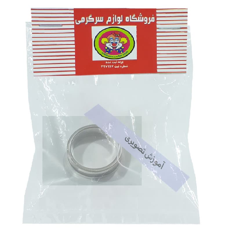 انگشتر سحرآمیز شعبده‌بازی | حلقه آهنربایی برای تردستی با سکه — تصویر ۵