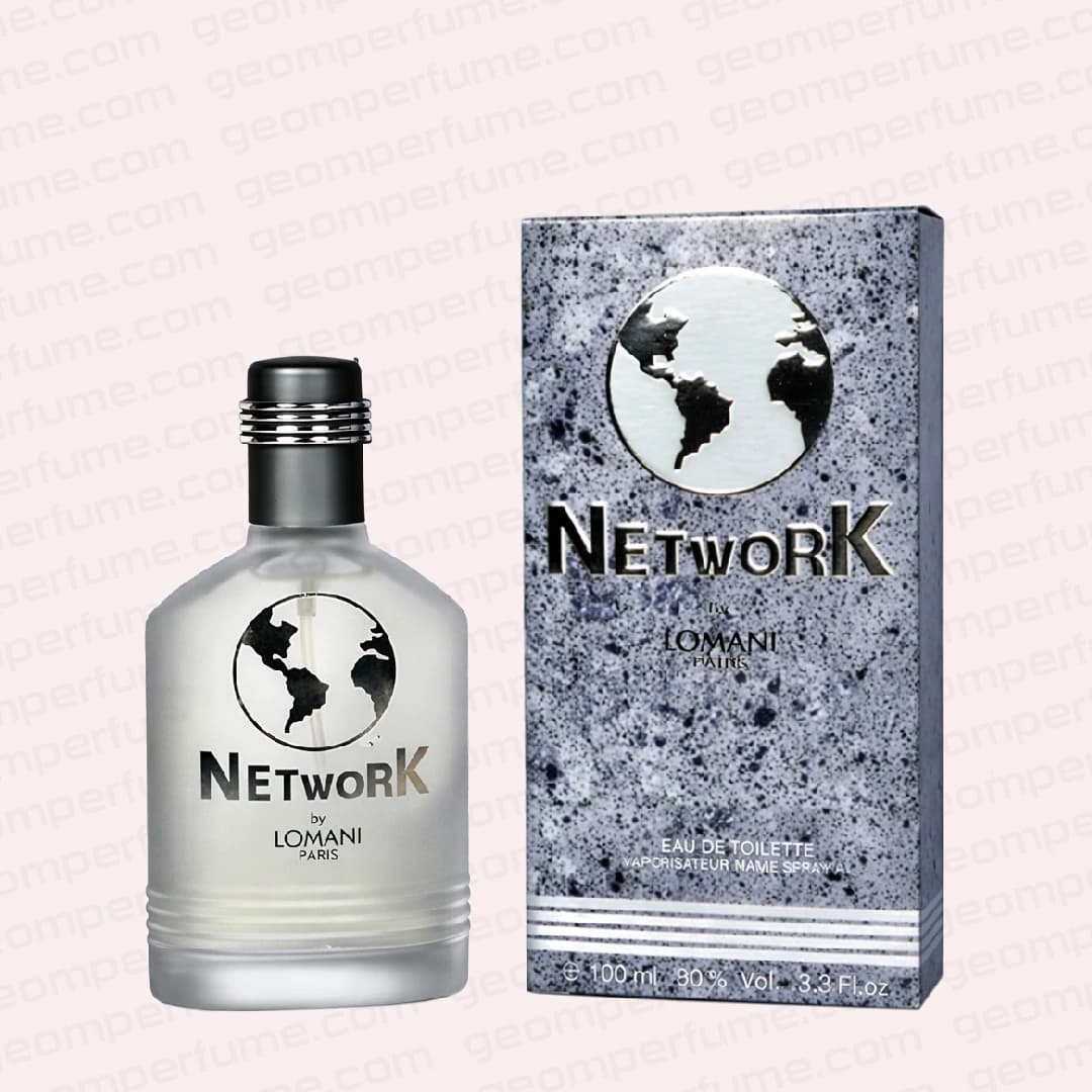 عطر ادکلن لومانی نتورک | Lomani Network — تصویر ۲