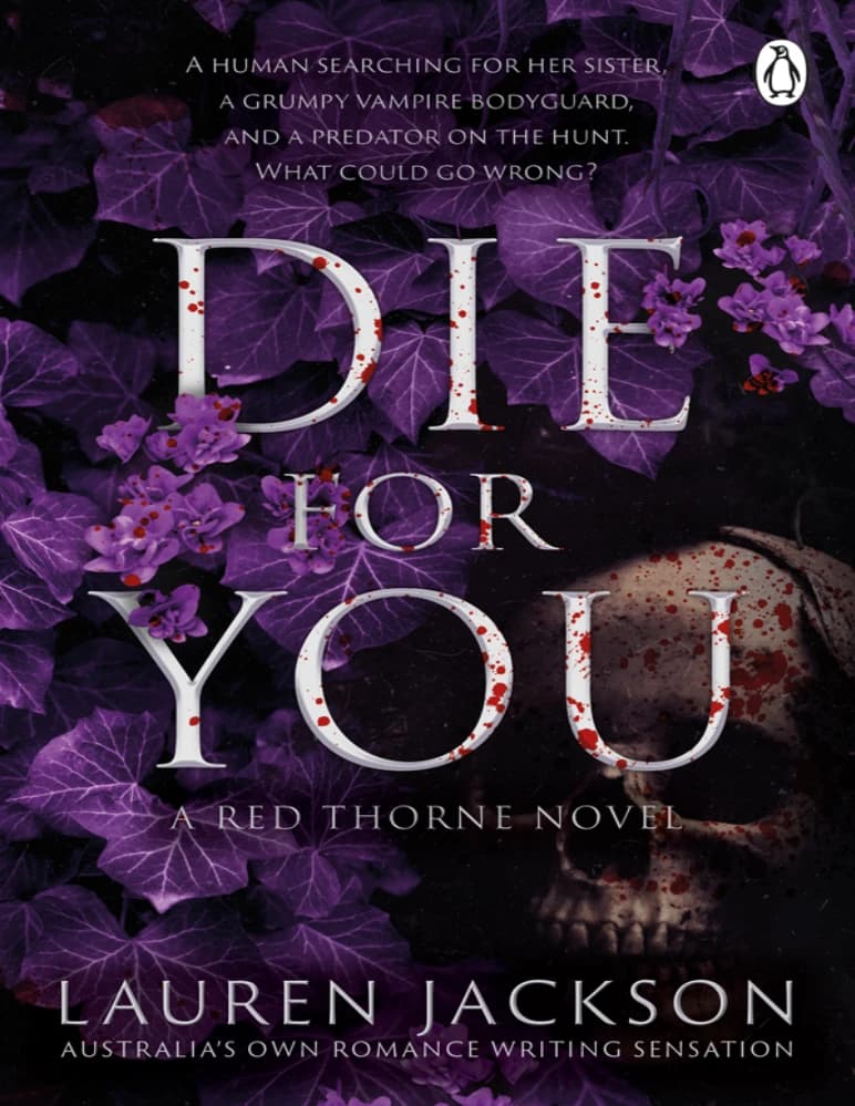 کتاب برای تو بمیرم (Die For You) نسخه انگلیسی PDF | لورن جکسون