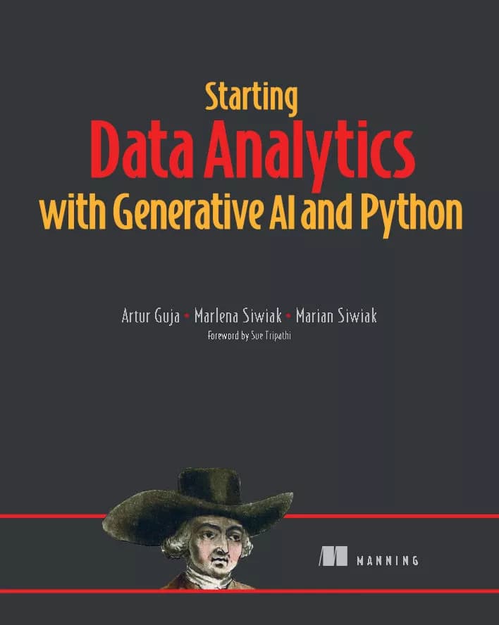 کتاب Starting Data Analytics with Generative AI and Python