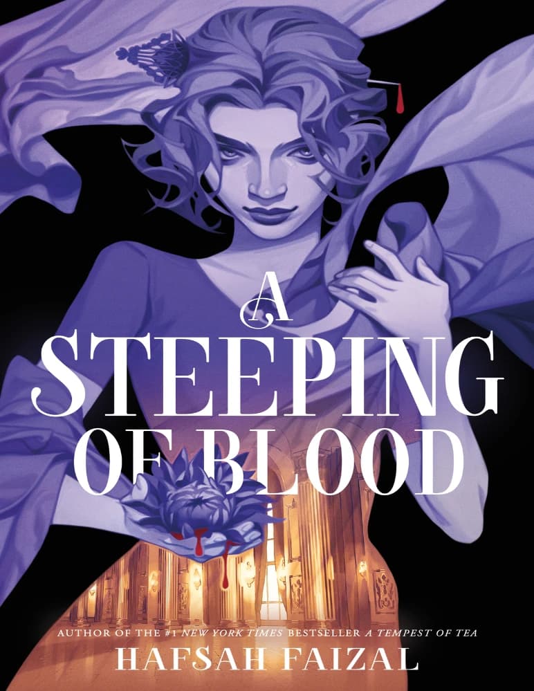 کتاب A Steeping of Blood (دم‌کشیدن خون) اثر Hafsah Faizal نسخه انگلیسی PDF