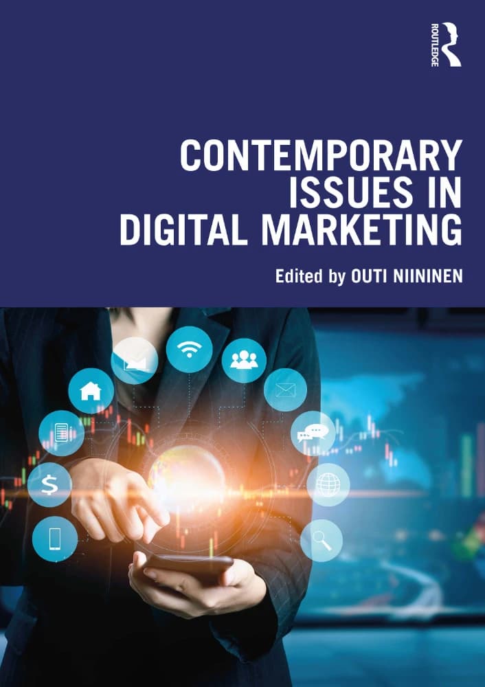 کتاب Contemporary Issues in Digital Marketing (مسائل معاصر در بازاریابی دیجیتال) نسخه انگلیسی PDF | اوتی نینینن