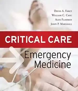 دانلود کتاب Critical Care Emergency Medicine – پزشکی فوریت های مراقبت های ویژه