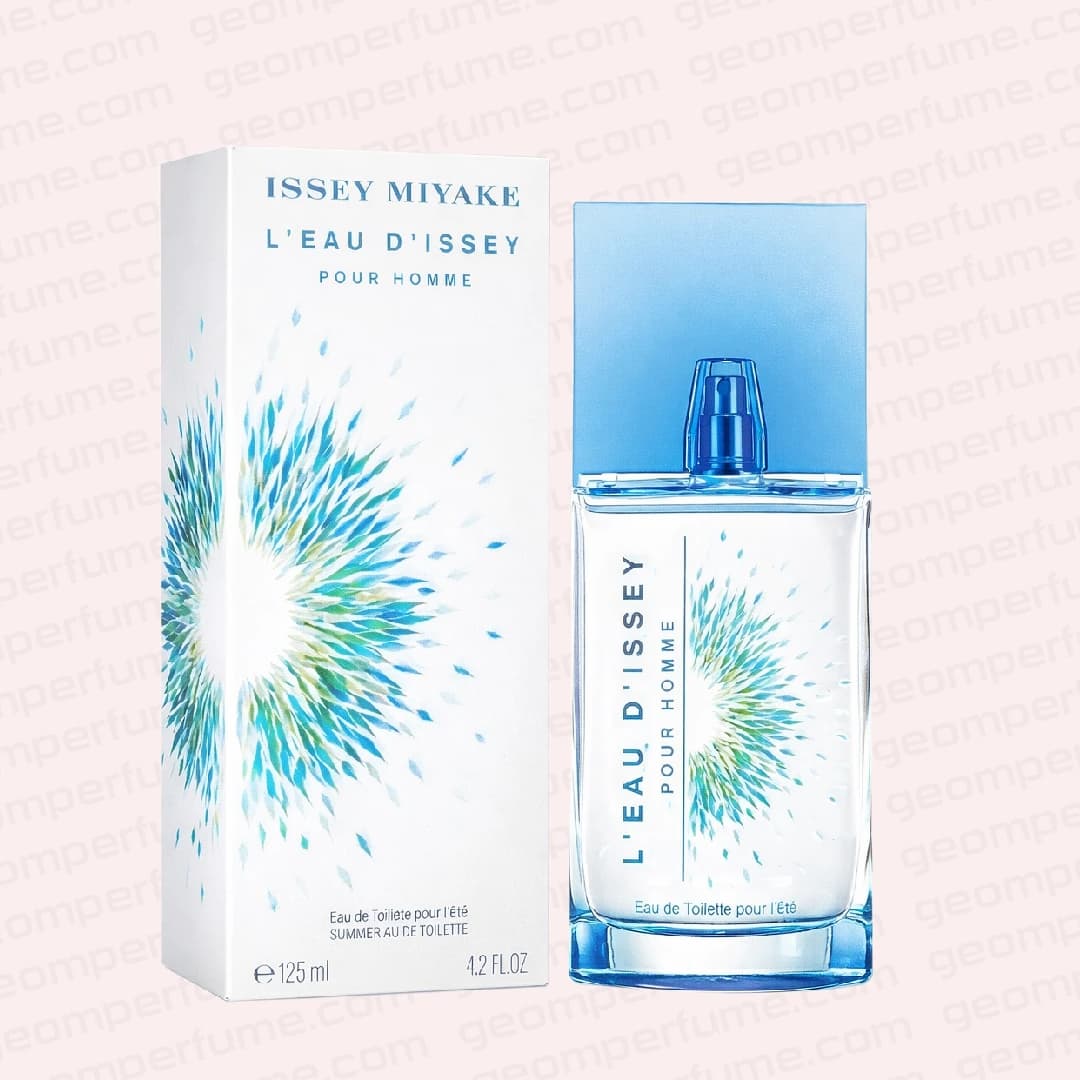 عطر ادکلن ایسی میاکه لئو د ایسی سامر مردانه 2016 | Issey Miyake L’Eau d’Issey Pour Homme Summer 2016 — تصویر ۲