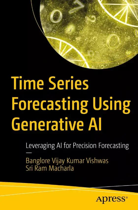کتاب Time Series Forecasting Using Generative AI