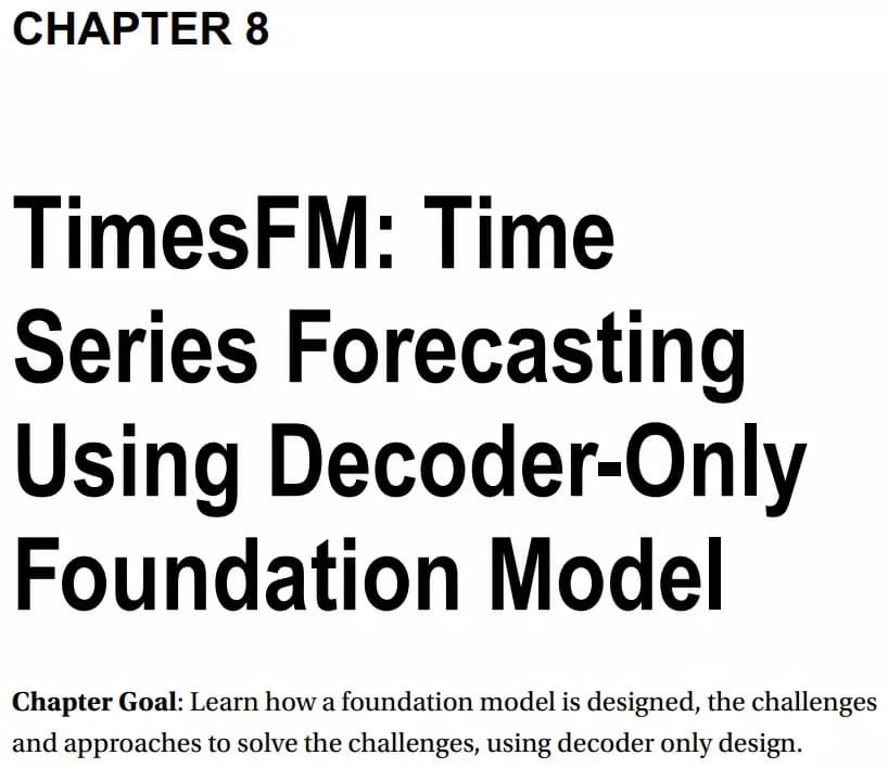 کتاب Time Series Forecasting Using Generative AI — تصویر ۴