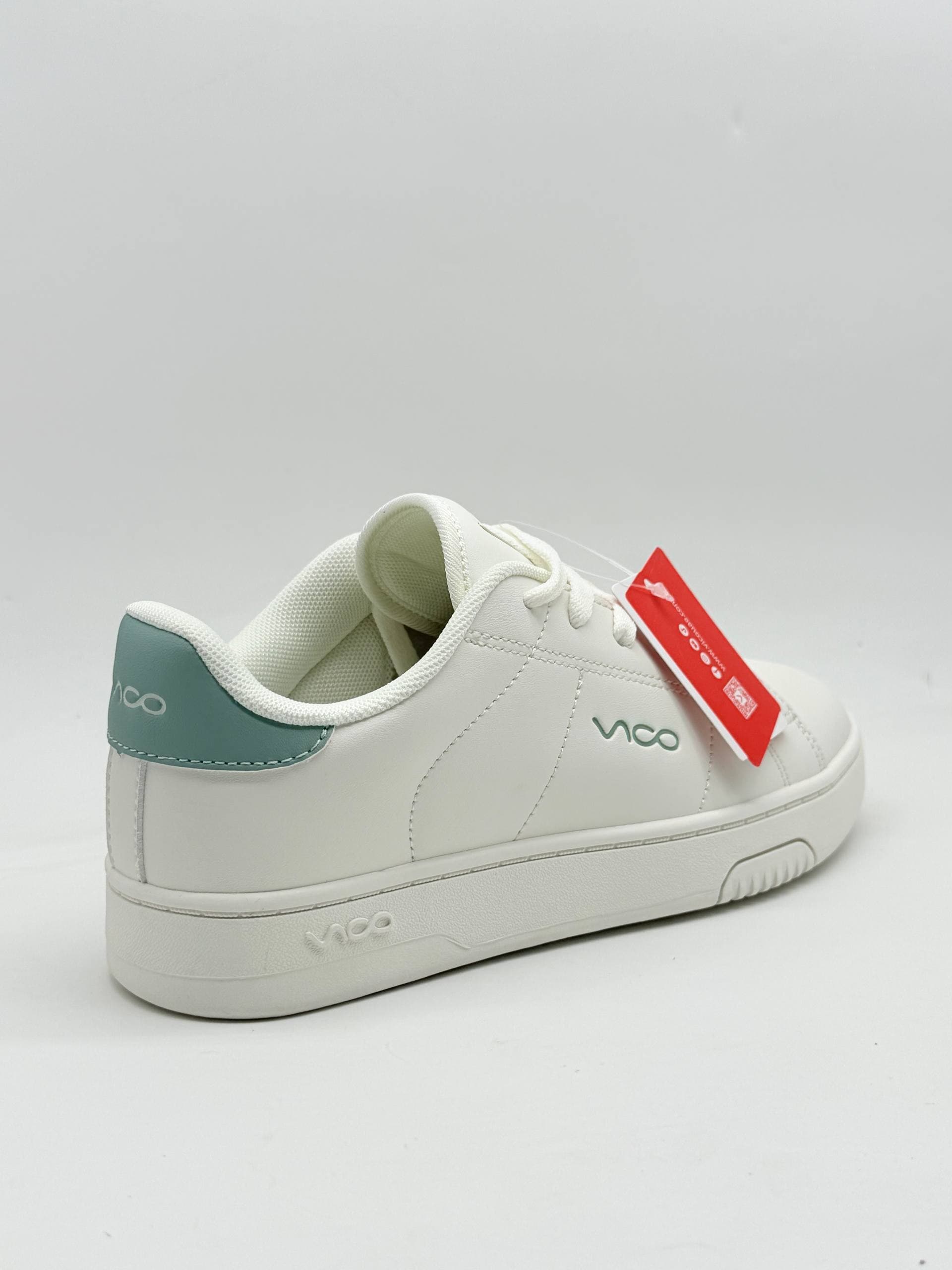 کتونی ونس ویکو زنانه سفید سبز womens Vans Vico white green Sneakers — تصویر ۳