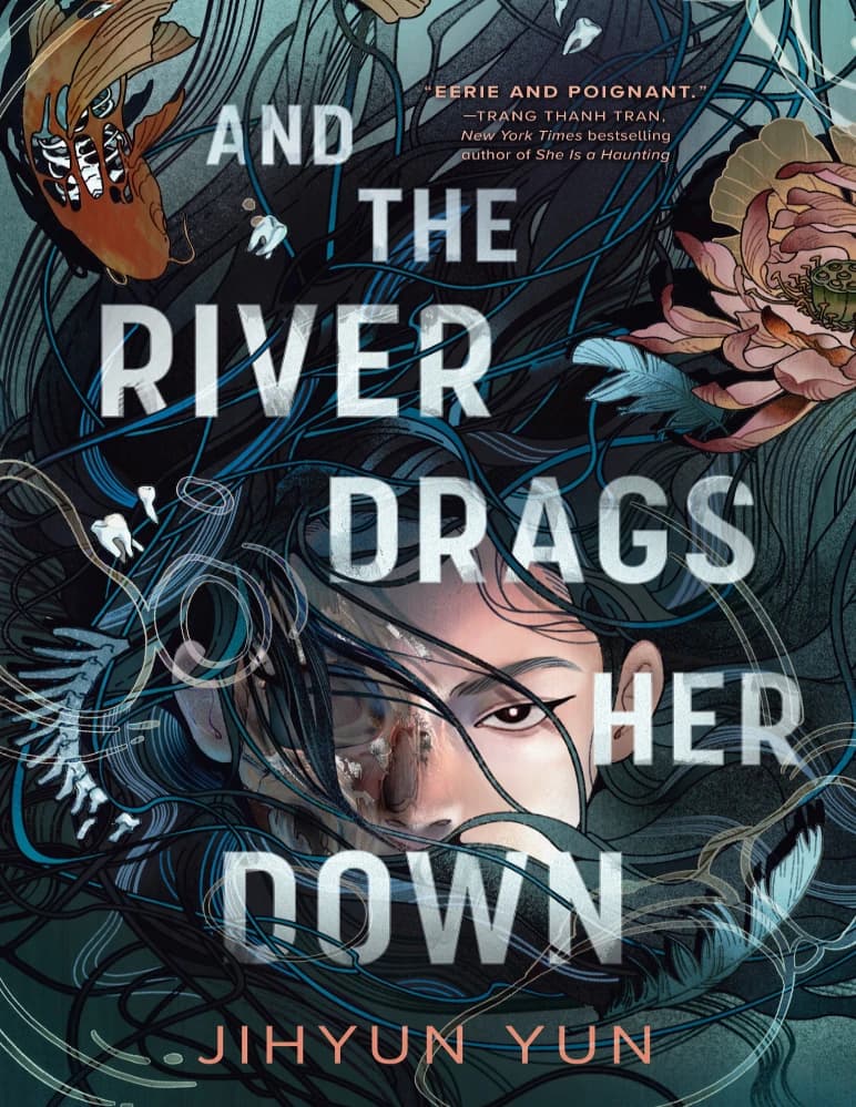 کتاب And the River Drags Her Down (و رودخانه او را پایین می‌کشد) اثر Jihyun Yun نسخه انگلیسی PDF