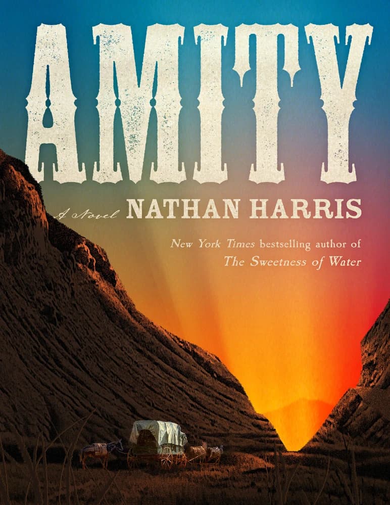کتاب Amity (دوستی) اثر Nathan Harris نسخه انگلیسی PDF