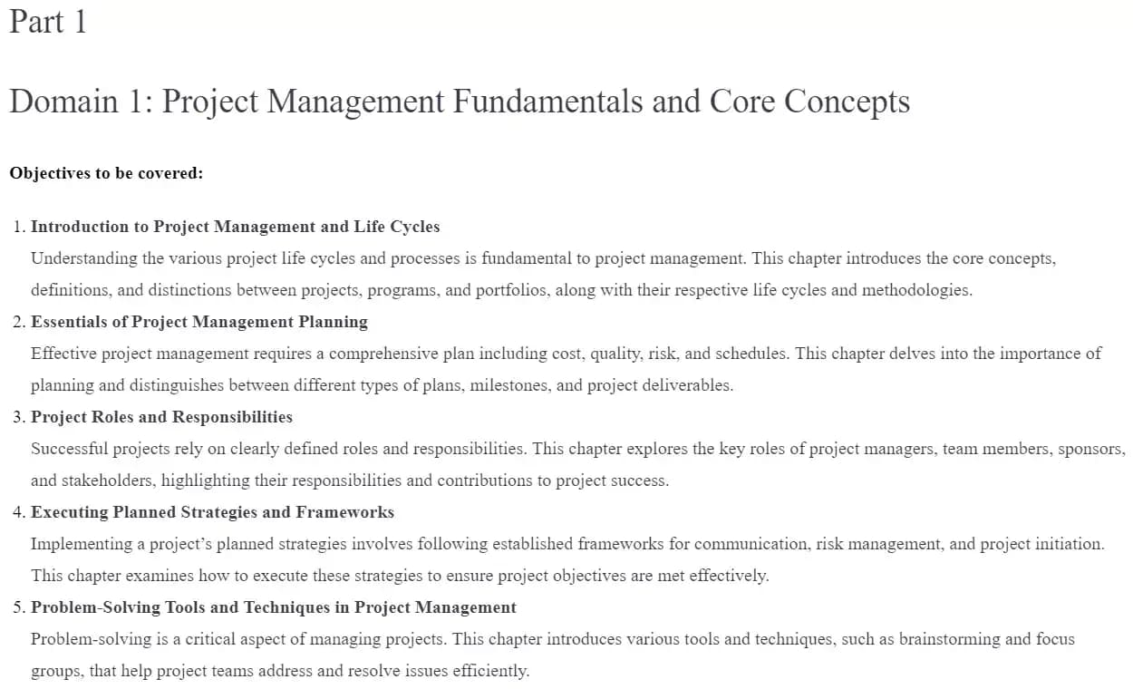 کتاب Certified Associate in Project Management (CAPM)® Exam Crash Course — تصویر ۲