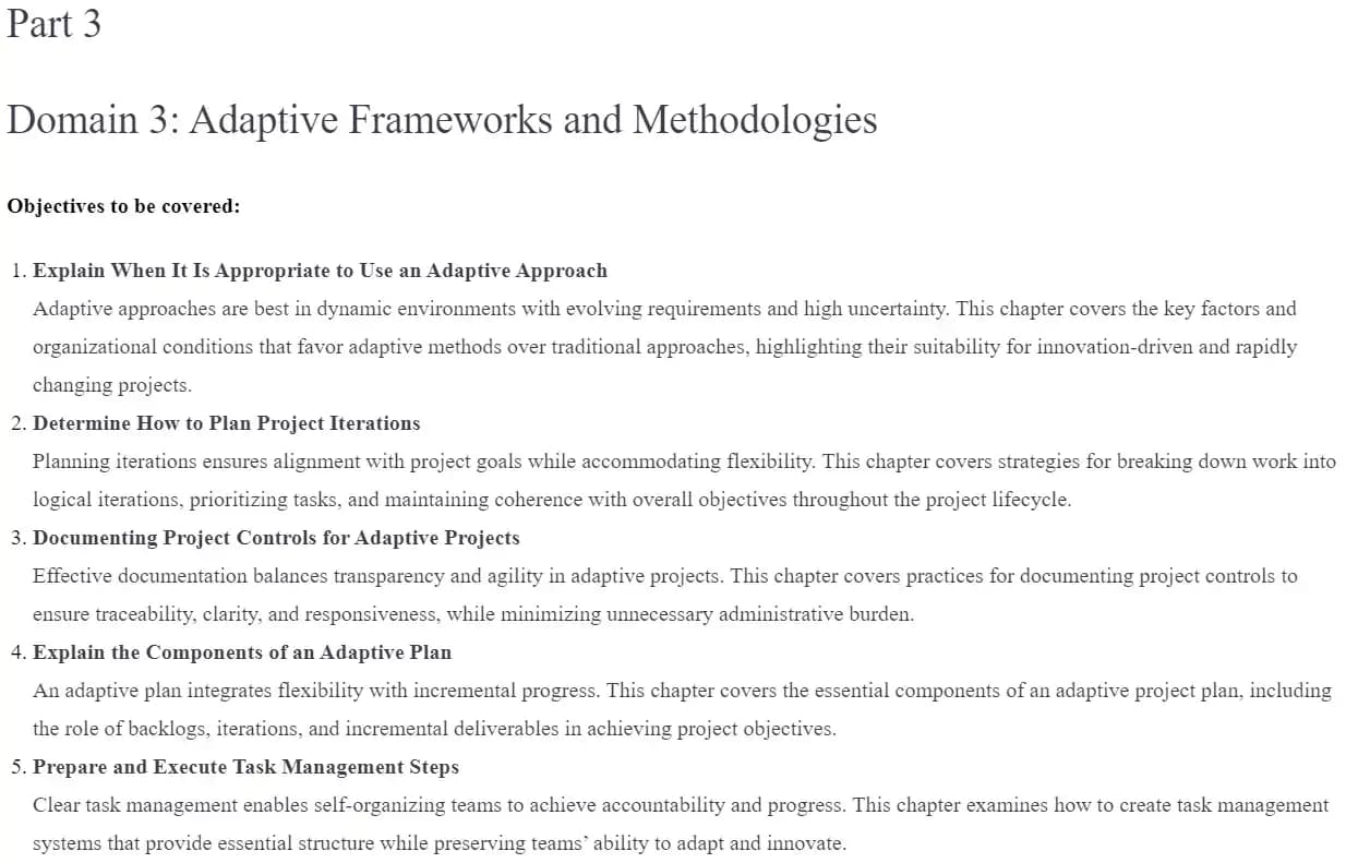 کتاب Certified Associate in Project Management (CAPM)® Exam Crash Course — تصویر ۴
