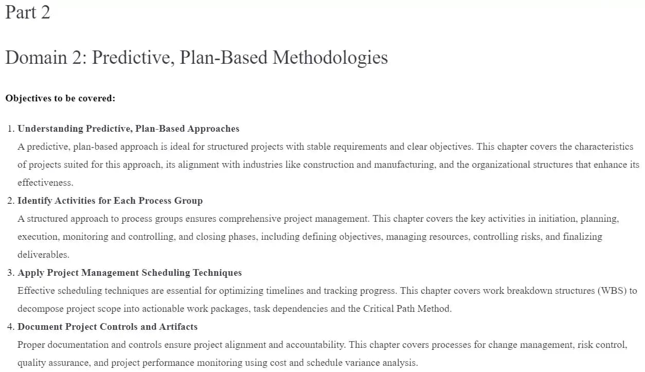 کتاب Certified Associate in Project Management (CAPM)® Exam Crash Course — تصویر ۳
