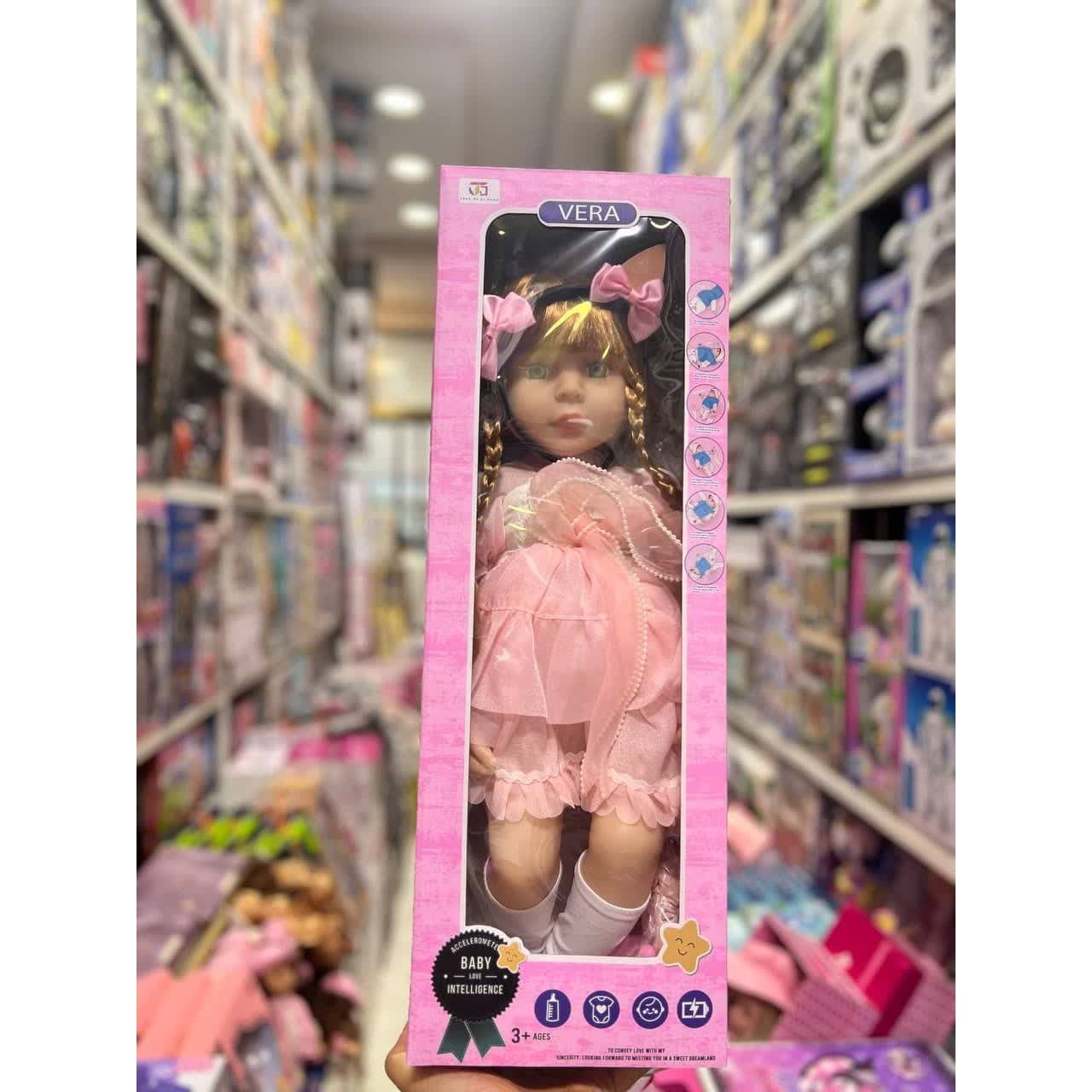 عروسک سیلیکونی هوشمند سنسوردار بزرگ مدل TDQM12 — تصویر ۳