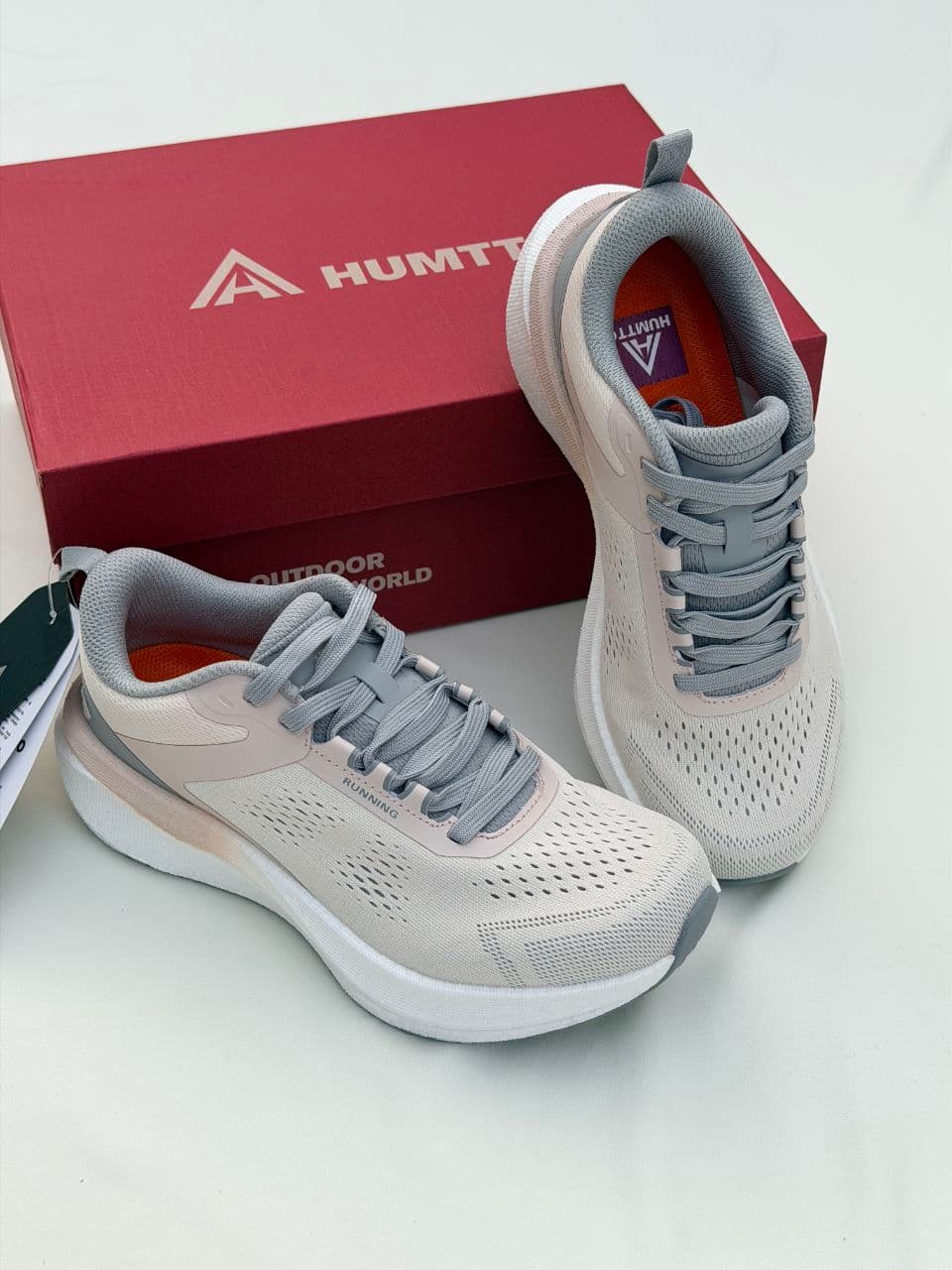 کفش رانینگ هامتو صورتی Hamto pink running shoes