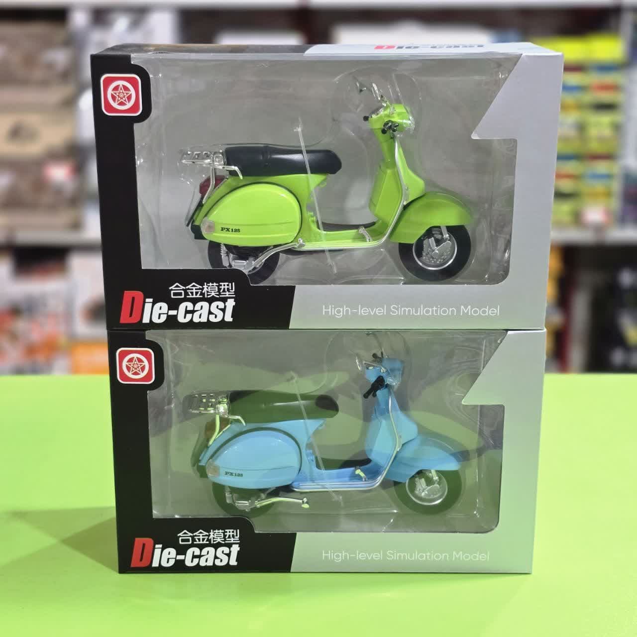 موتور فلزی وسپا 1/24 برند HY-TRUCK کد m10/1/24