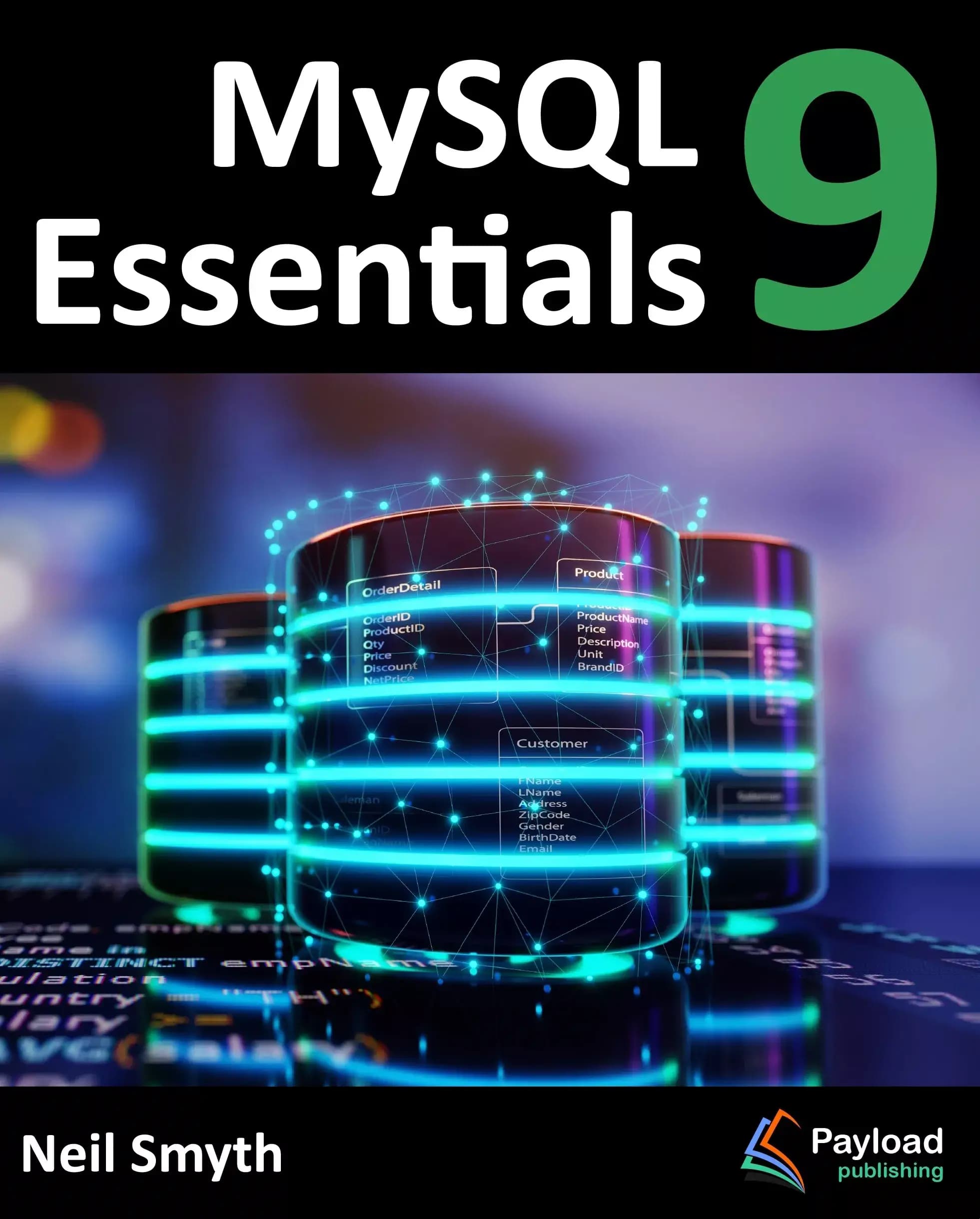 کتاب MySQL 9 Essentials