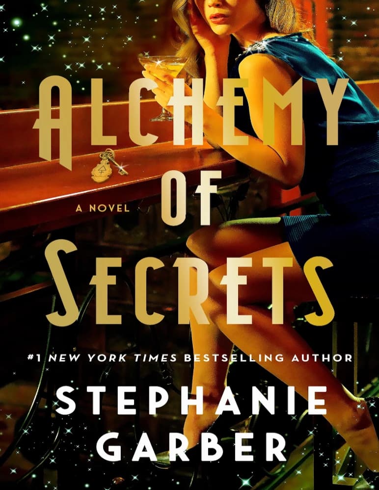 کتاب Alchemy of Secrets (کیمیاگری رازها) اثر Stephanie Garber نسخه انگلیسی PDF