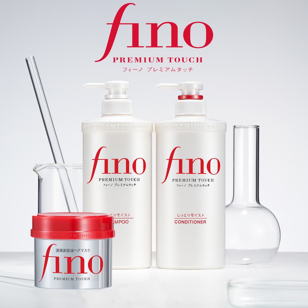 ماسک ترمیم کننده مو فینو پریمیوم تاچ شیسیدو داخل حمام Fino Hair Mask — تصویر ۶