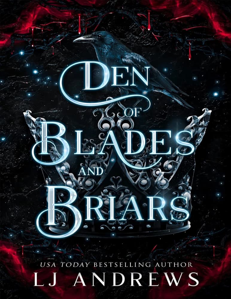 کتاب لانه تیغها و بوتهها: یک داستان پریان تاریک عاشقانه (Den of Blades and Briars) نسخه انگلیسی PDF | پادشاهیهای شکسته