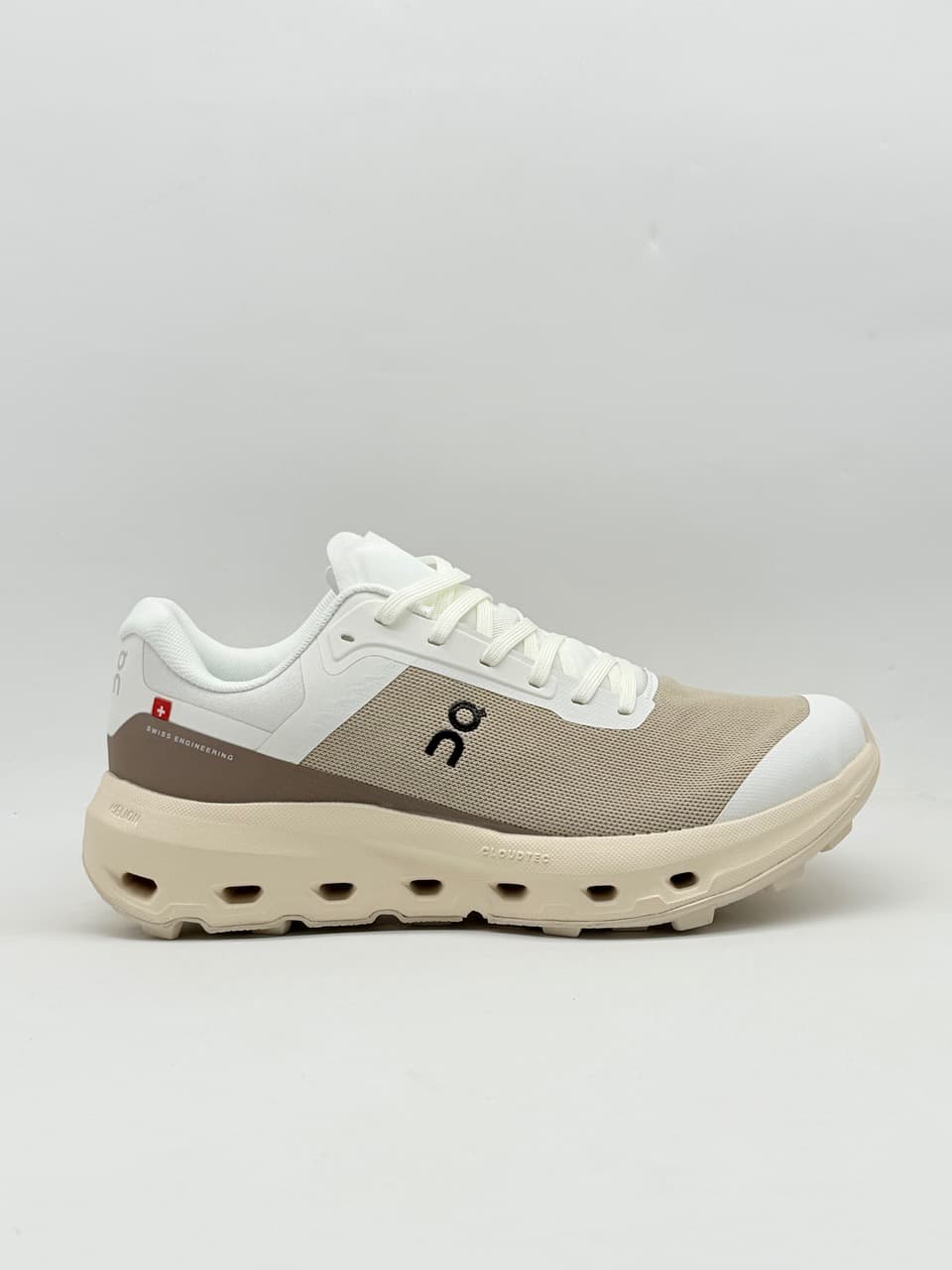 کفش QC رانینگ قهوه ای On Running Cloudswift brown Shoes
