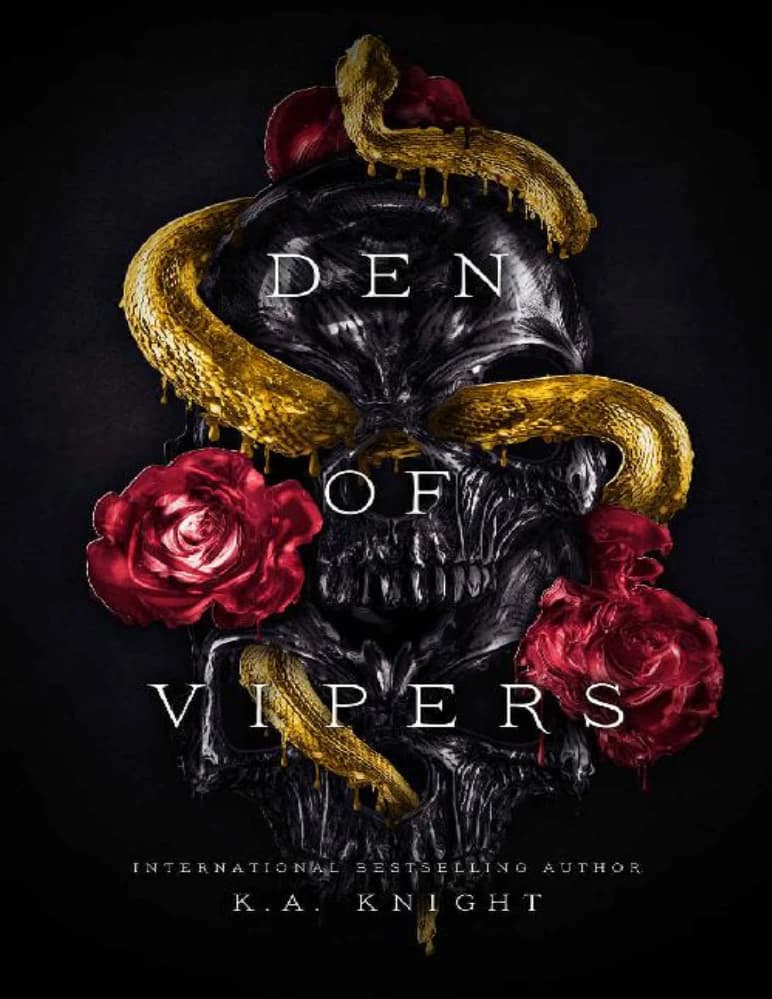 کتاب لانه افعی‌ها (Den of Vipers) نسخه انگلیسی PDF | کی. ای. نایت