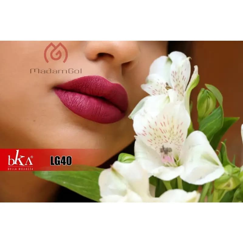 رژ لب مایع بکا شماره ۴۰ — تصویر ۳