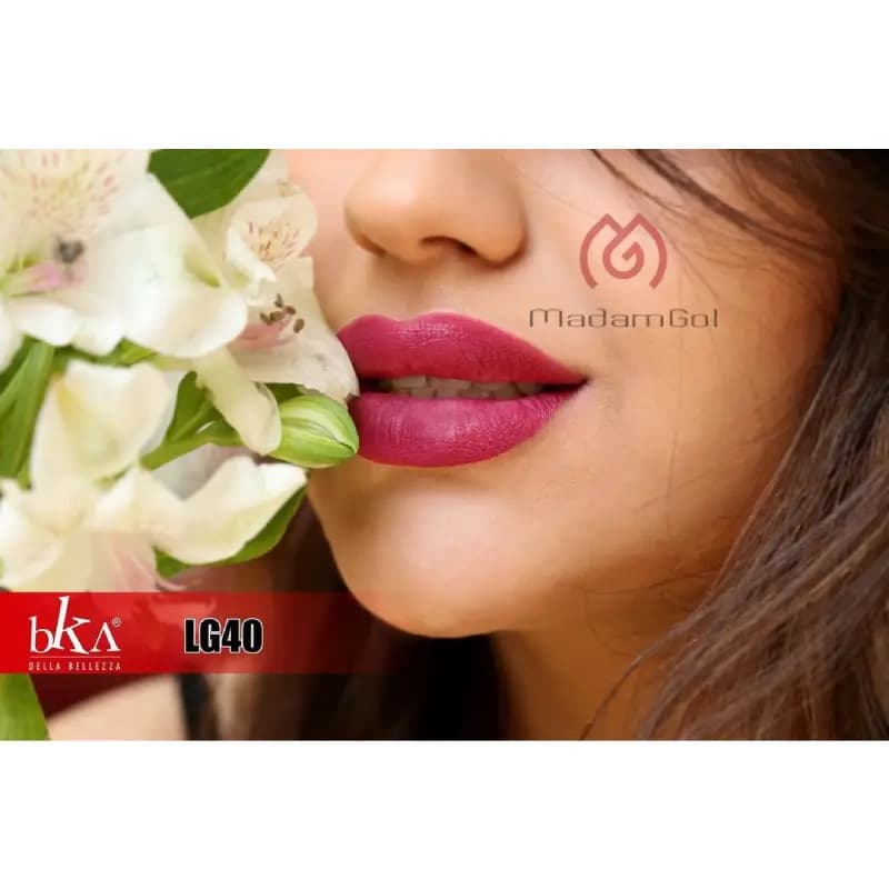رژ لب مایع بکا شماره ۴۰ — تصویر ۴