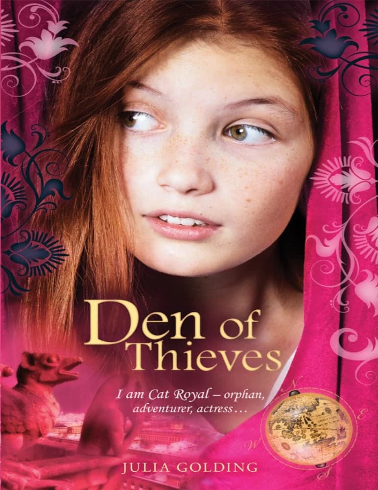 کتاب لانه دزدان (Den of Thieves) نسخه انگلیسی PDF | جولیا گلدینگ