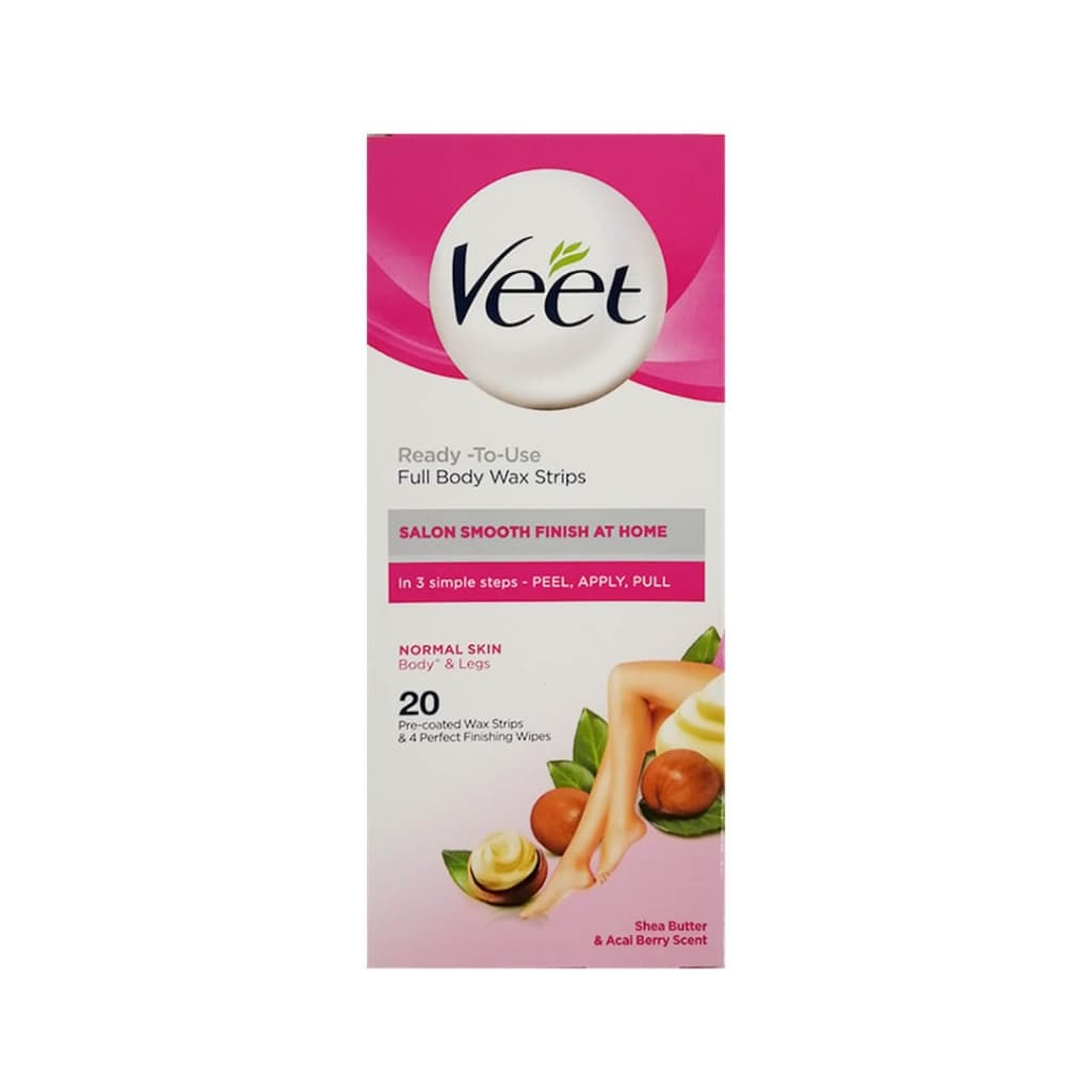 پد موبر کره شی و رایحه آکای Veet
