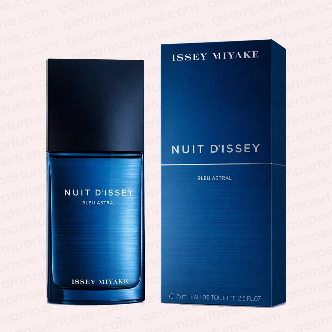 عطر ادکلن ایسی میاکه نویت د ایسی بلو استرال | Issey Miyake Nuit d’Issey Bleu Astral — تصویر ۲