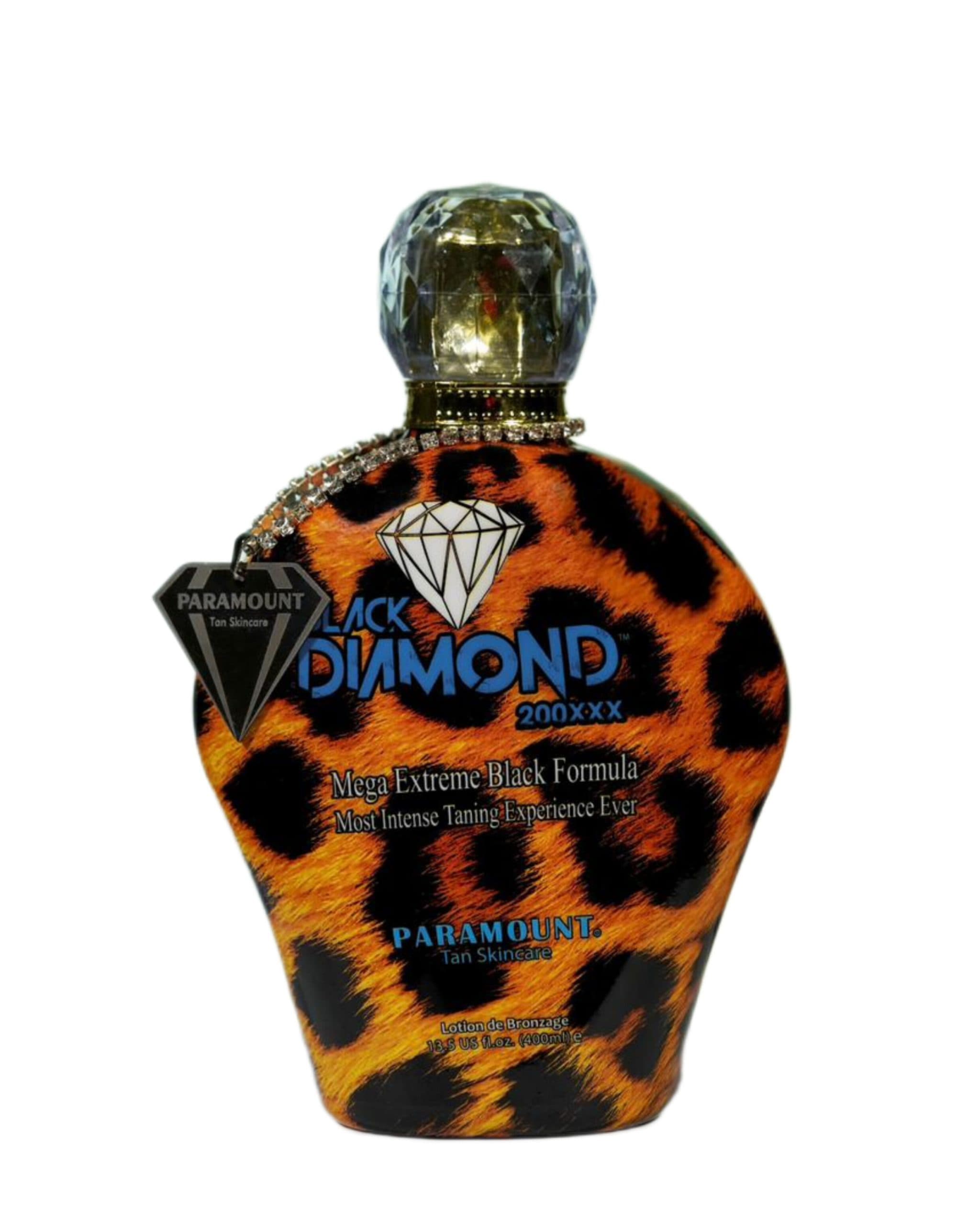 لوسیون سولاریوم پارامونت مدل بلک دایموند Black Diamond حجم 400 میل