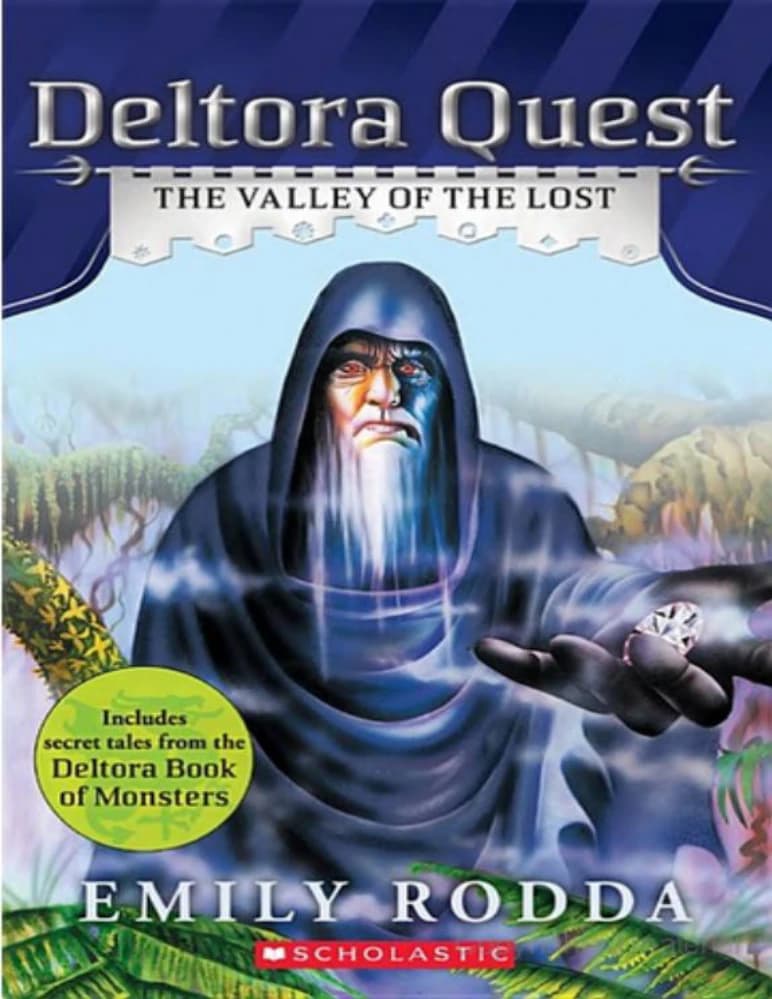 کتاب کوئست دلتورا: دره گم‌شده (Deltora Quest: The Valley of the Lost) نسخه انگلیسی PDF | امیلی رودا