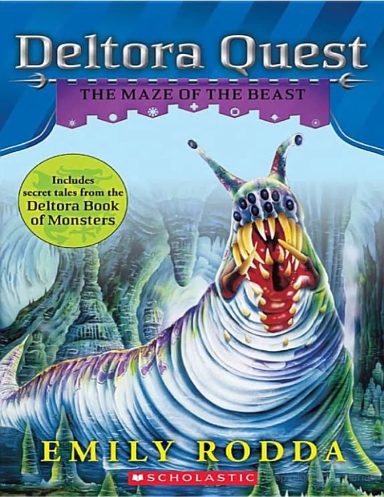 کتاب کوئست دلتورا: ماز هیولا (Deltora Quest: The Maze of the Beast) نسخه انگلیسی PDF | امیلی رودا