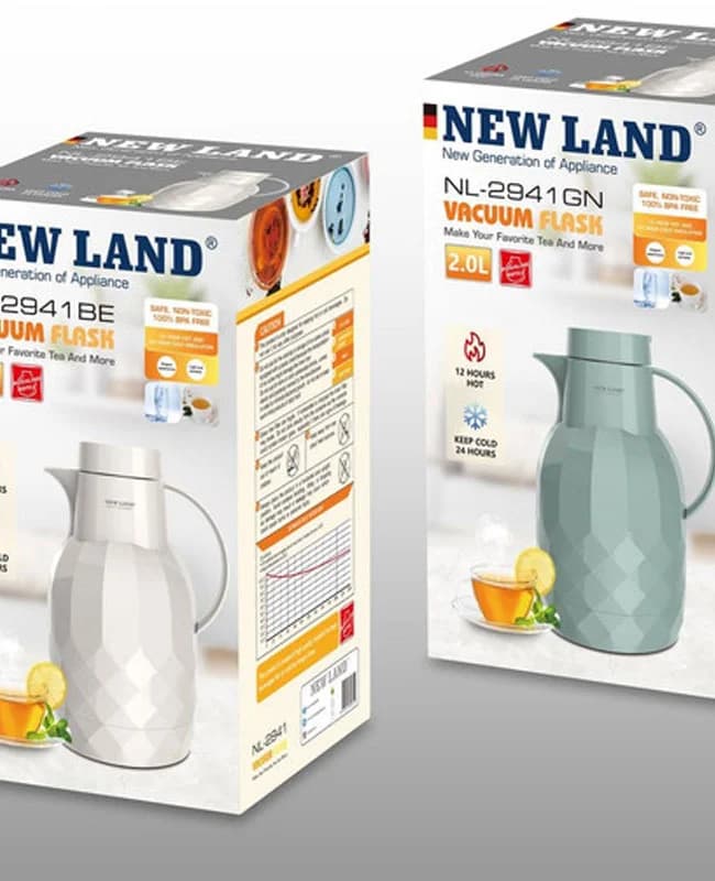فلاسک چای 2 لیتری کد 2941GN — تصویر ۳