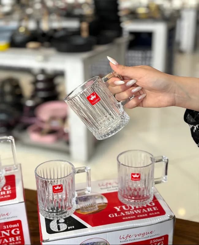 ماگ طرح الیسا برند YUJING کد KIT-1507 — تصویر ۳