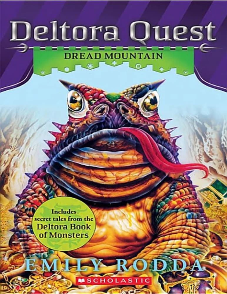 کتاب کوئست دلتورا: کوه ترس (Deltora Quest: Dread Mountain) نسخه انگلیسی PDF | امیلی رودا