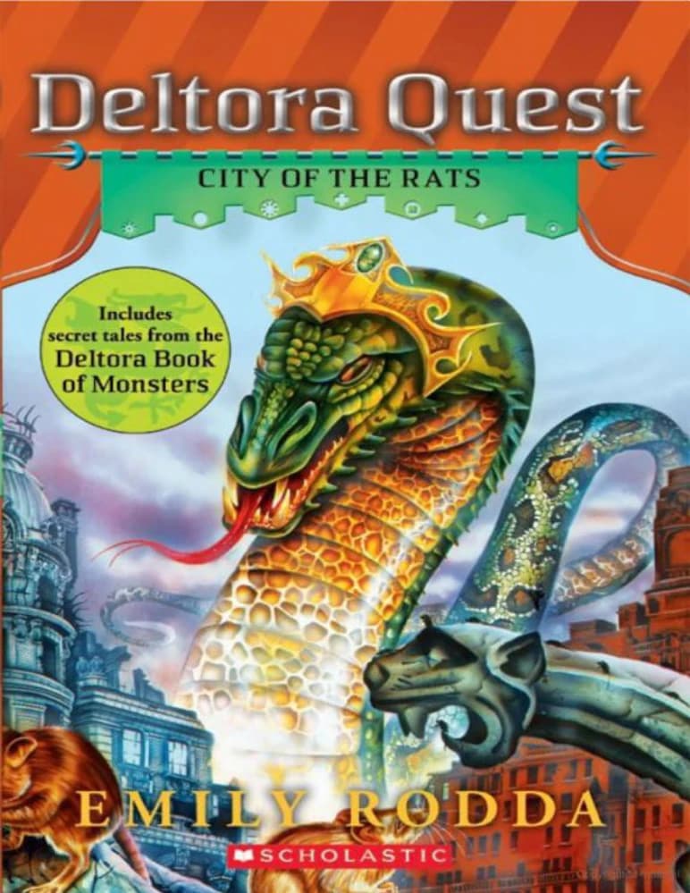 کتاب کوئست دلتورا: شهر موش‌ها (Deltora Quest: City of the Rats) نسخه انگلیسی PDF | امیلی رودا