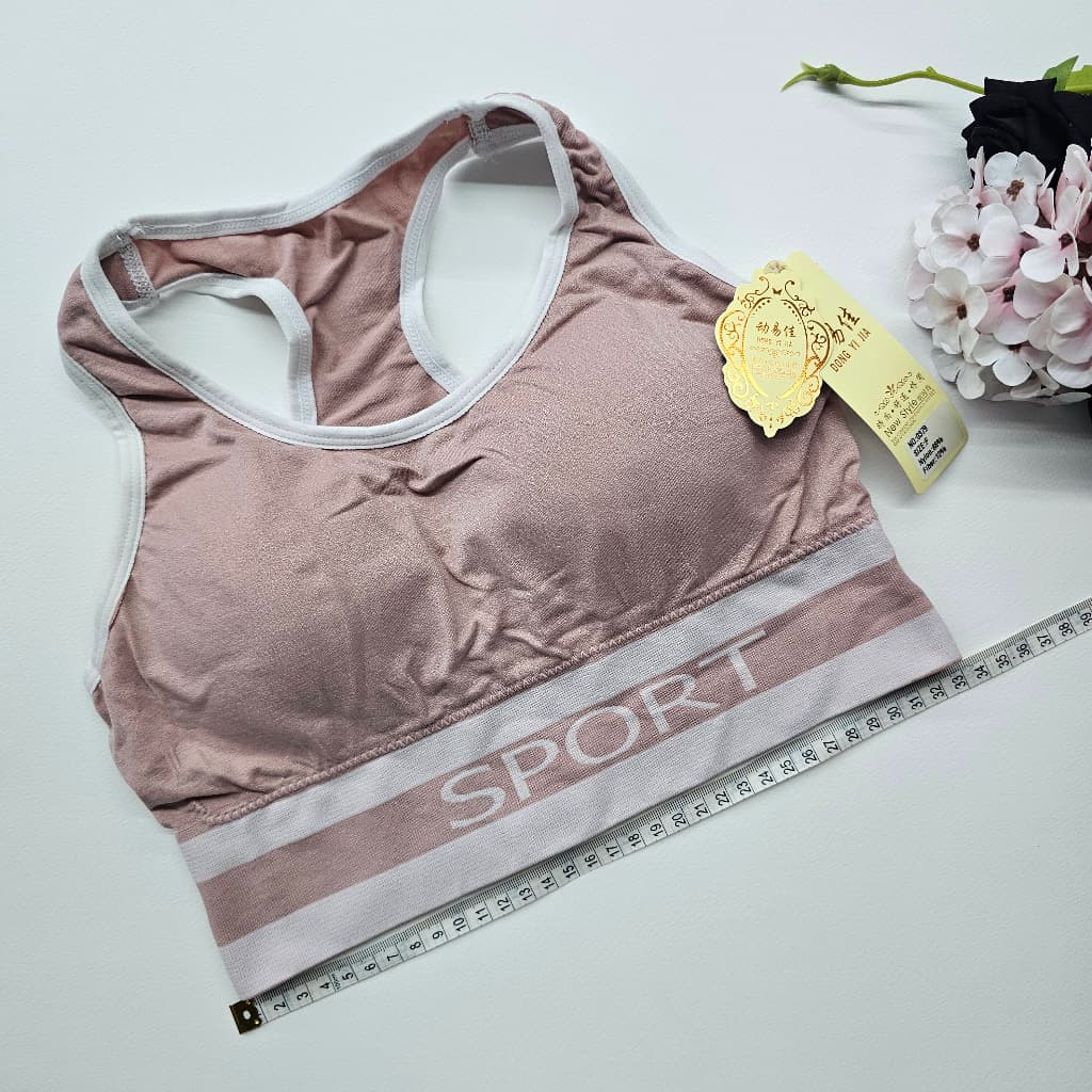 نیم تنه فری سایز اسپورت رنگ کالباسی کد 0379