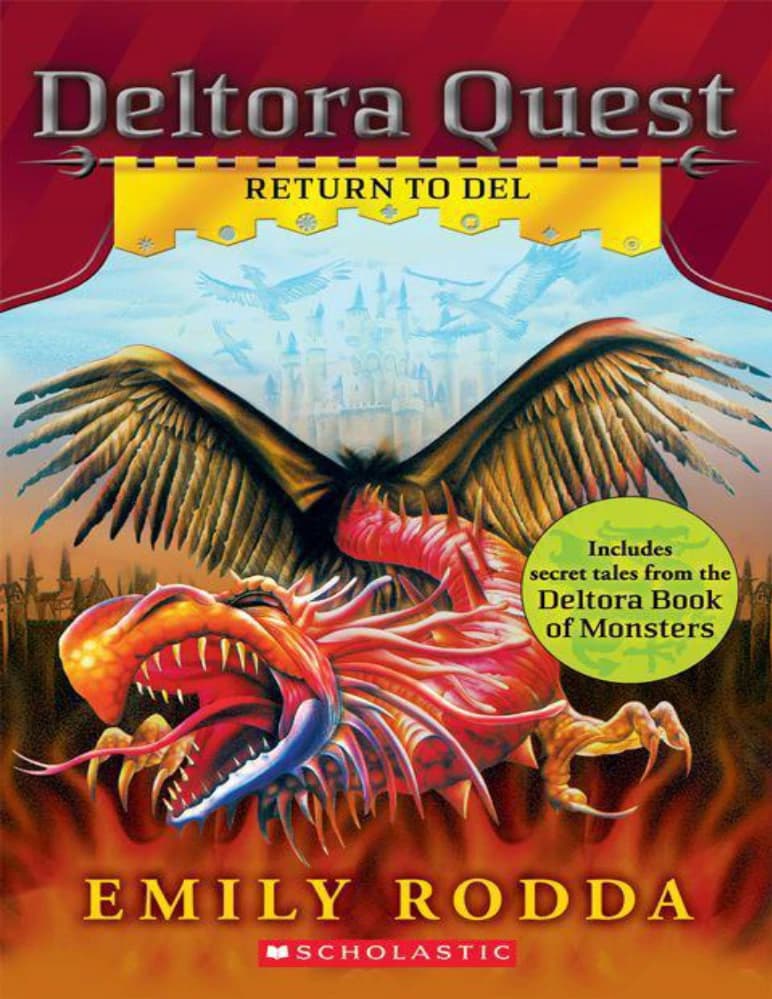 کتاب کوئست دلتورا ۸: بازگشت به دلتورا (Deltora Quest 8: Return to Deltora) نسخه انگلیسی PDF | امیلی رودا