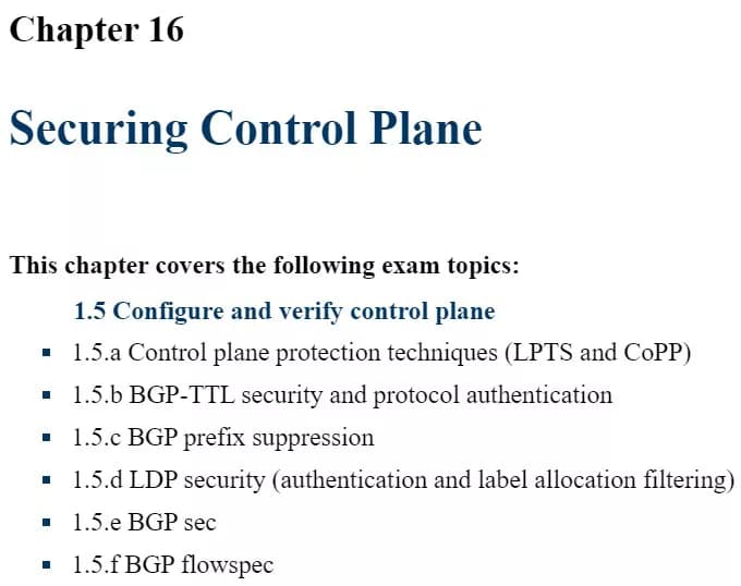 کتاب CCNP SPCOR 350-501 Official Cert Guide — تصویر ۳