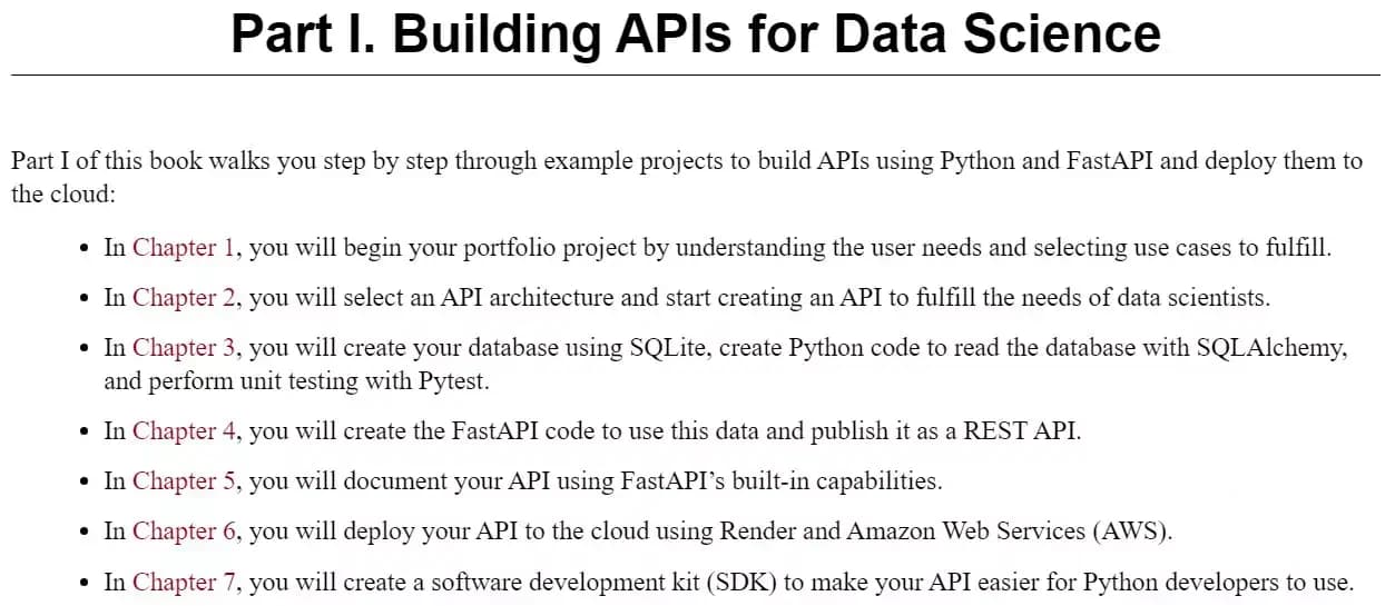 کتاب Hands-On APIs for AI and Data Science — تصویر ۲