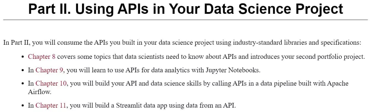 کتاب Hands-On APIs for AI and Data Science — تصویر ۳